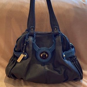 Navy blue bag